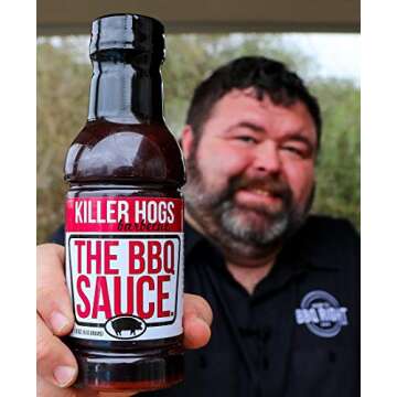 Killer Hogs Championship BBQ Sauce - Versatile Flavor for Grilling