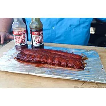 Killer Hogs Championship BBQ Sauce - Versatile Flavor for Grilling