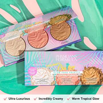 Physicians Formula Murumuru Butter Glow Face Palette Set