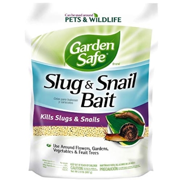 Garden Safe Slug & Snail Bait - Pet-Friendly & Effective