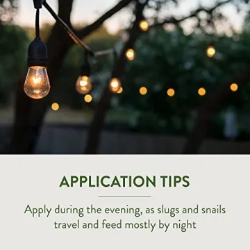 Garden Safe Slug & Snail Bait - Pet-Friendly & Effective