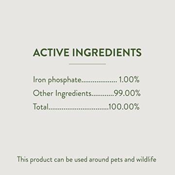 Garden Safe Slug & Snail Bait - Pet-Friendly & Effective