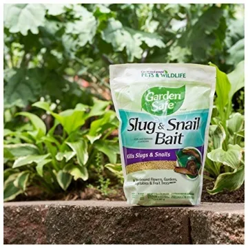 Garden Safe Slug & Snail Bait - Pet-Friendly & Effective