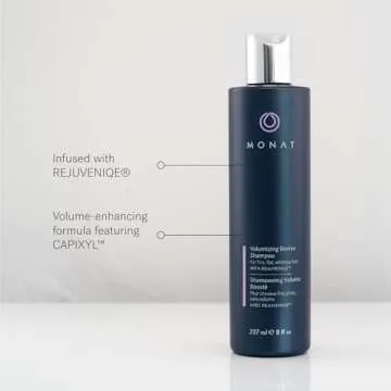 MONAT Revive Shampoo - Amplify Volume & Shine for Fine Hair