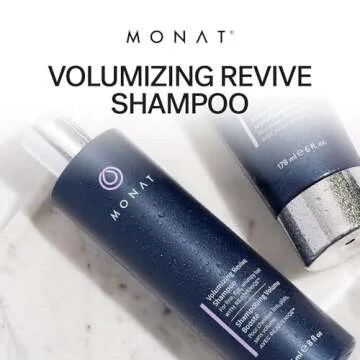 MONAT Revive Shampoo - Amplify Volume & Shine for Fine Hair