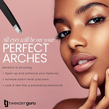 Professional Precision Eyebrow Tweezers for Flawless Grooming