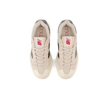 New Balance Women's Ct302, Moonbeam Black, 9.5