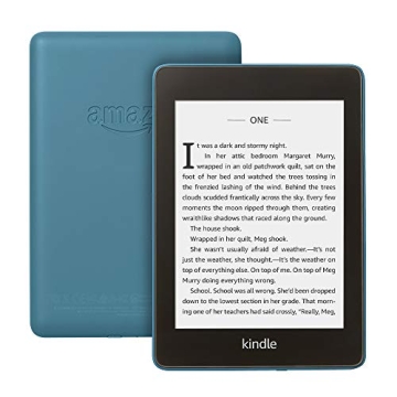 Kindle Paperwhite Waterproof E-Reader 2018 Model with Ads
