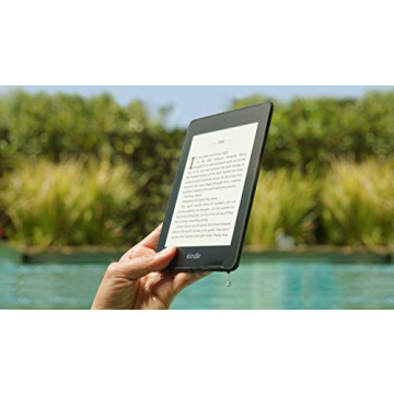 Kindle Paperwhite Waterproof E-Reader 2018 Model with Ads