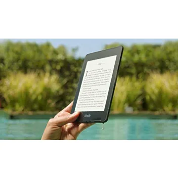 Kindle Paperwhite Waterproof E-Reader 2018 Model with Ads