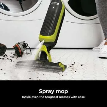 Shark VACMOP Cordless Vacuum Mop with Disposable Pads