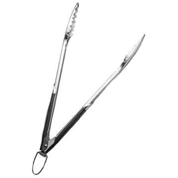 Simplistex 3 Piece Stainless Steel BBQ Grill Tool Set