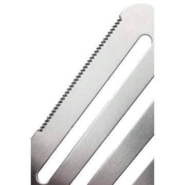 Simplistex 3 Piece Stainless Steel BBQ Grill Tool Set