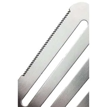 Simplistex 3 Piece Stainless Steel BBQ Grill Tool Set