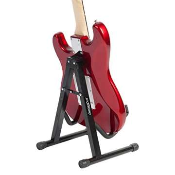 ChromaCast Folding A-Frame Guitar Stand for All Guitars