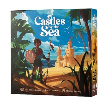 Castles by The Sea by Brotherwise Games – A 1-4 Player Strategy Board Game