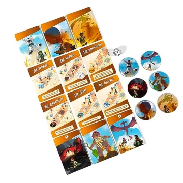 Castles by The Sea Board Game - Strategy Fun for All Ages