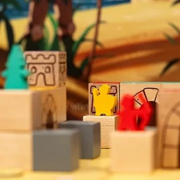 Castles by The Sea Board Game - Strategy Fun for All Ages