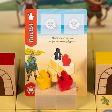 Castles by The Sea Board Game - Strategy Fun for All Ages