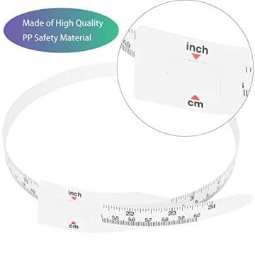 Sublimation Tumbler Measuring Tool - 2-Pack for Accurate Sizes