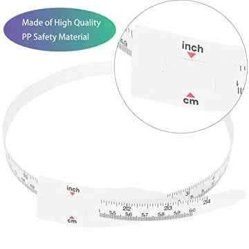 Sublimation Tumbler Measuring Tool - 2-Pack for Accurate Sizes