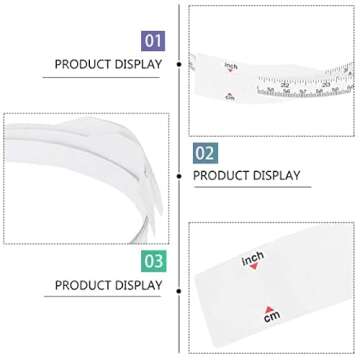Sublimation Tumbler Measuring Tool - 2-Pack for Accurate Sizes