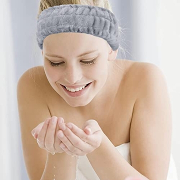 LAPOHI Microfiber Hair Headbands for Skincare and Makeup