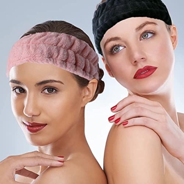 LAPOHI Microfiber Hair Headbands for Skincare and Makeup