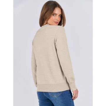 ANRABESS Women's Classic Fall Pullover Sweater - Soft & Cozy
