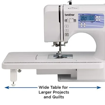 Brother HC1850 Sewing Machine 185 Stitches LCD Display