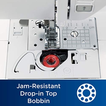 Brother HC1850 Sewing Machine 185 Stitches LCD Display