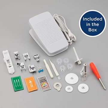 Brother HC1850 Sewing Machine 185 Stitches LCD Display