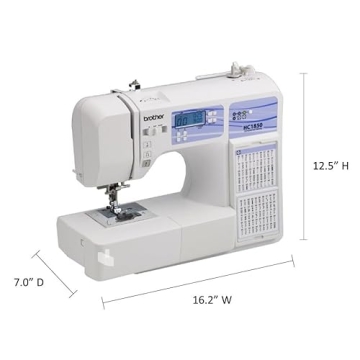 Brother HC1850 Sewing Machine 185 Stitches LCD Display
