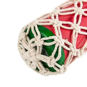 Eiyye Water Bottle Strap Crochet Bottle Bag Handmade Water Bottle Carrier Boho Wine Bottle Carrier For Hiking/Cycling/Fitness (29.5in)