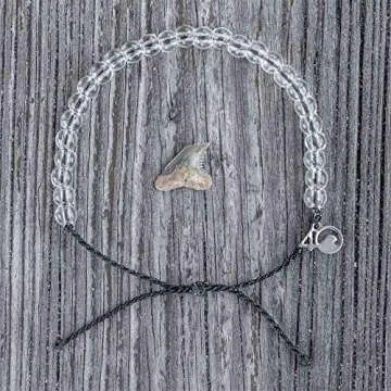 Stylish Shark Beaded Bracelet for Ocean Lovers