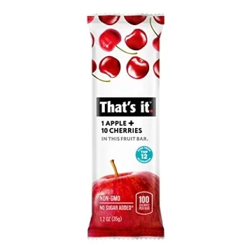 That’s It. Apple + Cherry Natural Fruit Snack Bars