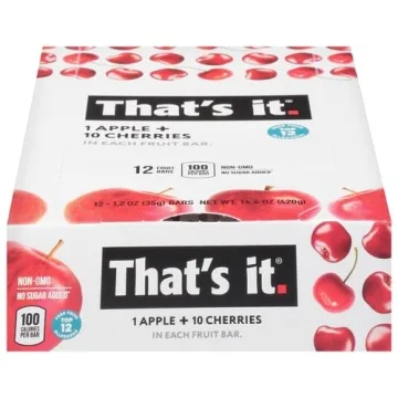 That’s It. Apple + Cherry Natural Fruit Snack Bars