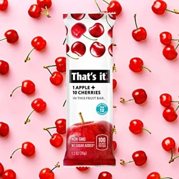 That’s It. Apple + Cherry Natural Fruit Snack Bars