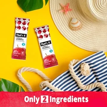 That’s It. Apple + Cherry Natural Fruit Snack Bars