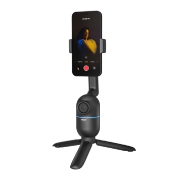 OBSBOT Me AI-Powered Phone Mount, Auto-Tracking for Vlogging and Streaming