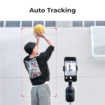 OBSBOT Me AI Auto-Tracking Phone Mount for Creators