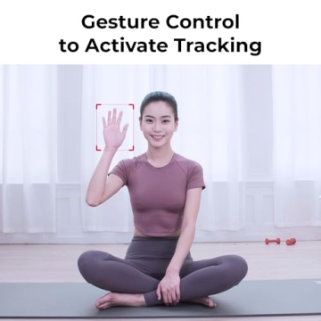 OBSBOT Me AI Auto-Tracking Phone Mount for Creators