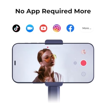OBSBOT Me AI Auto-Tracking Phone Mount for Creators