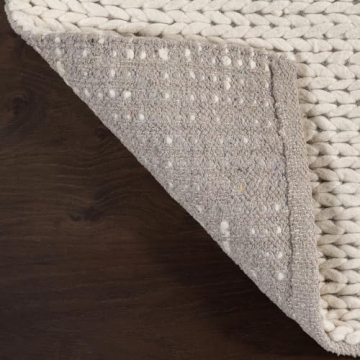 nuLOOM Penelope 4x6 Wool Handmade Rug for Cozy Spaces