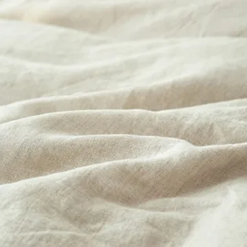 Simple&Opulence Linen Duvet Cover Set - Breathable Elegance