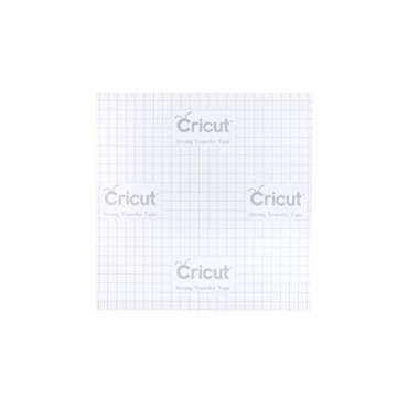 Cricut Vinyl StrongGrip Transfer Tape, 1FTx4FT (2003574)