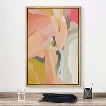 MUDECOR Canvas Art Print Modern Wall Decor 16x24