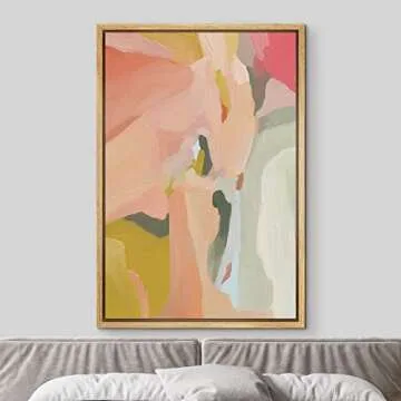 MUDECOR Canvas Art Print Modern Wall Decor 16x24