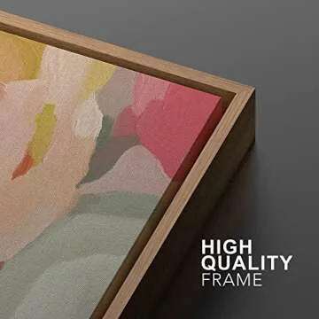 MUDECOR Canvas Art Print Modern Wall Decor 16x24