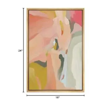 MUDECOR Canvas Art Print Modern Wall Decor 16x24